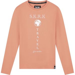 SKURK - Longsleeve Liam Peach - maat 134-140