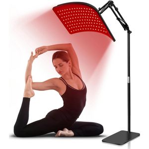 Infraroodlamp - Infraroodtherapie - Warmtelamp - Roodlicht therapie - Pijnverlichting