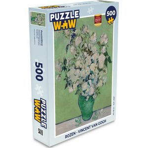 Puzzel Rozen - Vincent van Gogh - Legpuzzel - Puzzel 500 stukjes
