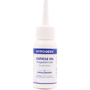 Hypogeen - Nagelriemolie - 50ml - Hypoallergene Nagelverzorging met Arganolie