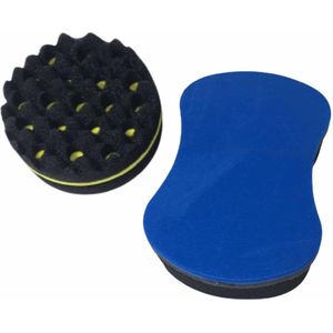Twist brush sponge adp |Krullen in Afro-Stijl Haar | Hair sponge | twist spons | Twist Spons-Curls bostel | curls brush-wave - 2 Sorten