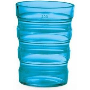 Rillenbeker : Blauw