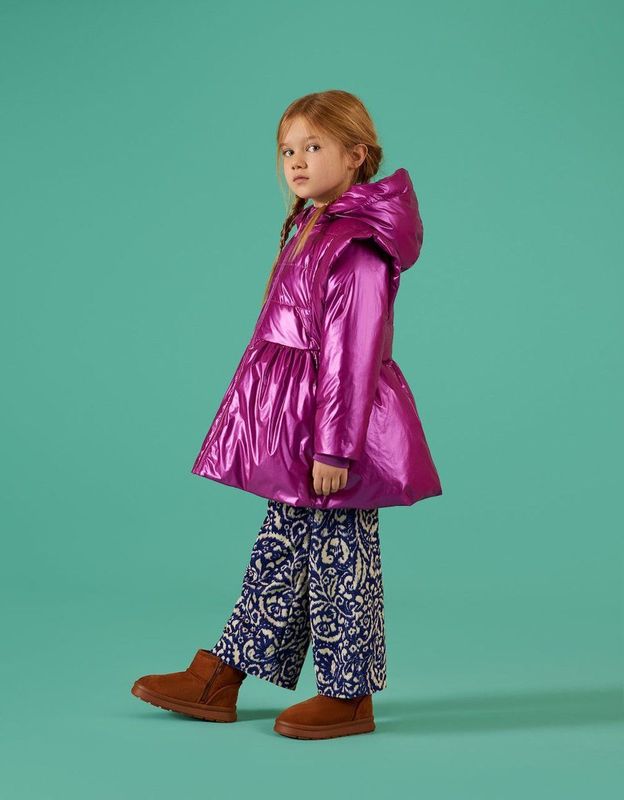 Oilily - Calypso coat - Paars - 152/12yr
