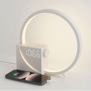 Lexium Wake-Up Light - Bed Sfeerlamp - Digitale Wekker - Lichtwekker - Wake up light wekker - Wake-up lights