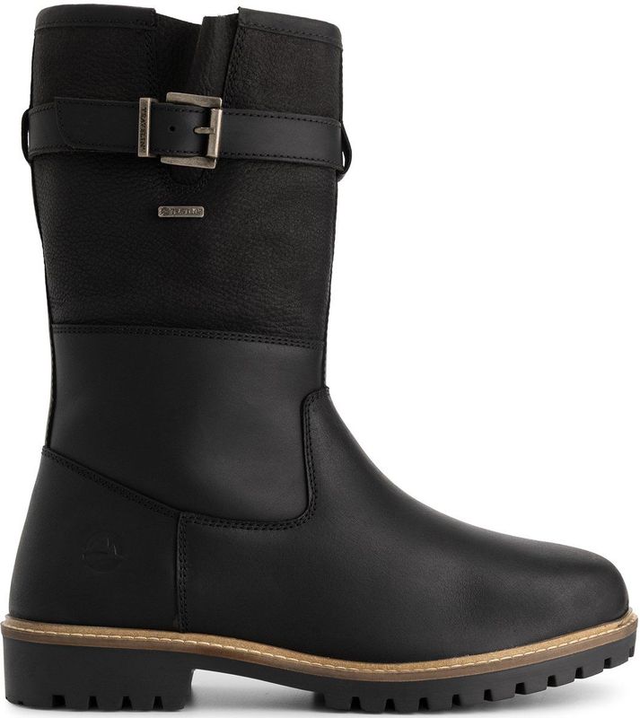 Travelin' Fjaere Heren - Outdoorlaarzen - Waterdicht - Zwart