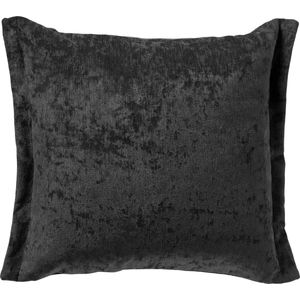 Dutch Decor LEWIS - Kussenhoes 45x45 cm Raven - zwart - met rits