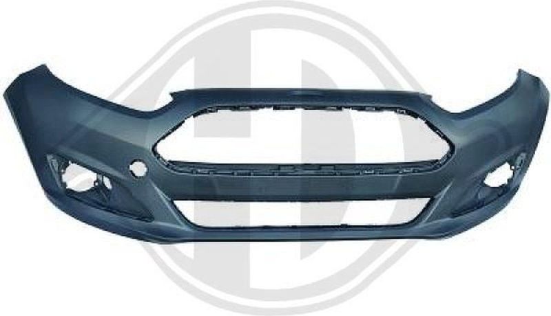 Diederichs - 1405150 - Bumper - Voorzijde - Met Grondlaag - Voor Ford