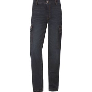 Jan Vanderstorm - GUNNHEIM - Cargojeans - Donkerblauw