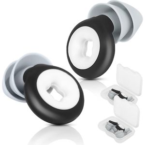 Oordopjes om te Slapen - Herbruikbare Silicone Oordopjes met Ruisonderdrukking voor Comfort en Focus