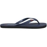Superdry - Core Essential - Badslippers - Zwart - Rubberen Bandjes