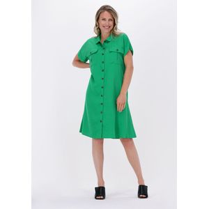 My Essential Wardrobe Kamma Ss Dress Jurken Dames - Kleedje - Rok - Jurk - Groen - Maat 36