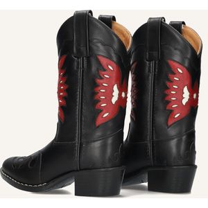 Bootstock Eagle Red Boots Meisjes - Zwart - Maat 31