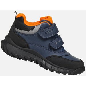 Geox - J Simbyos Boy B ABX - Sneakers - Blauw - Waterdicht