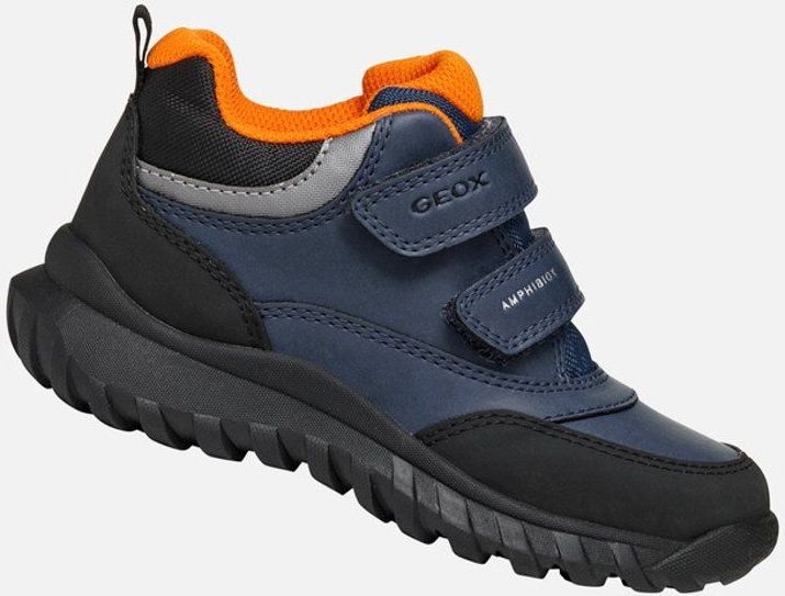 Geox - J Simbyos Boy B ABX - Sneakers - Blauw - Waterdicht
