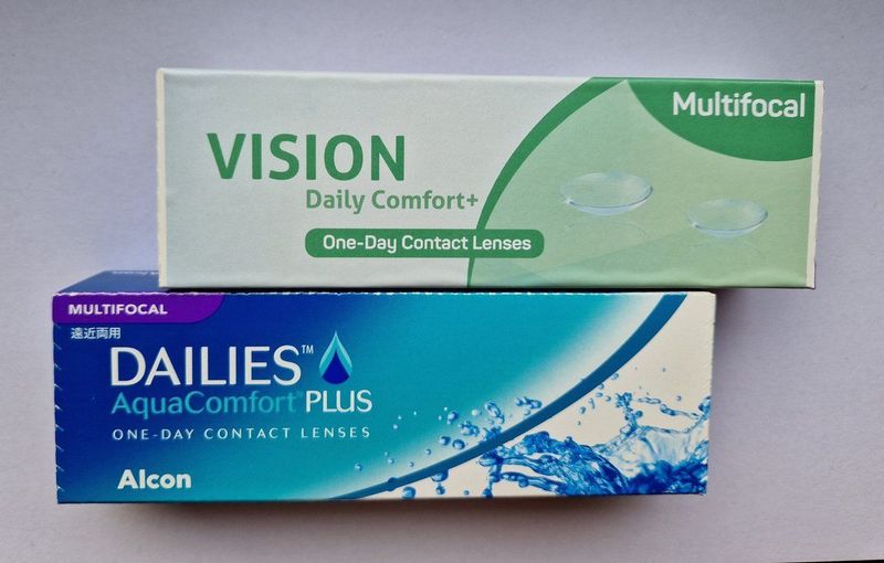 Dailies Aqua Comfort Plus Multifocal - Daglenzen - Multifocaal - 30 Stuks