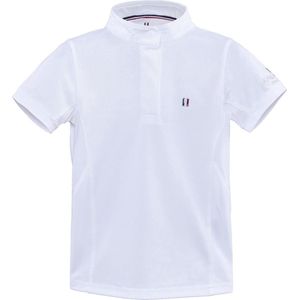Kingsland Classic Wedstrijdshirt Meisjes 122/138 White