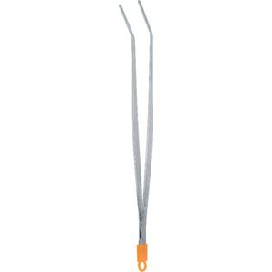 Keukenpincet, Gebogen, 30 cm, RVS - HKS Selection