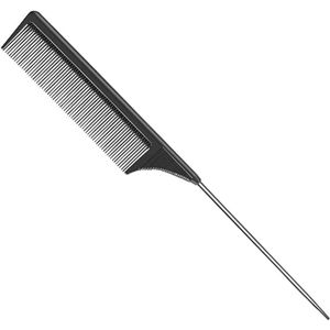 Antistatische haarknipkam met staart, duurzaam en hittebestendig