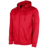 Stanno - Field Hooded Full Zip Top - Rood - Hoodie