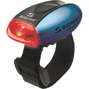 Sigma Micro - Verlichtingsset - LED - Batterij - Zwart/Blauw/ Rood