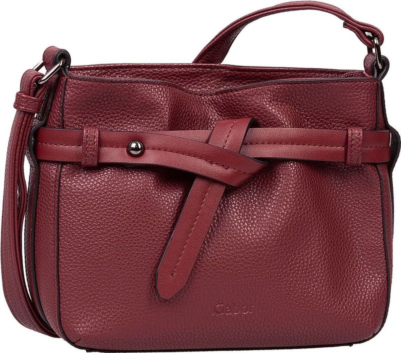 Gabor Schoudertas Latissa Cross Bag Dark Red Donkerrood