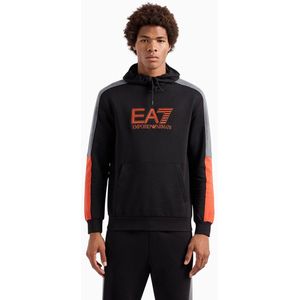 EA7 Emporio Armani - 6DPM10-PJVTZ - Sweatshirt - Over Fit - Katoen Fleece