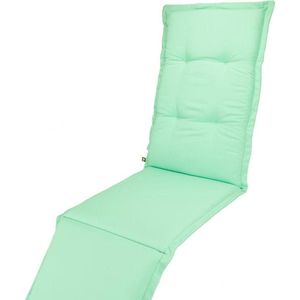 Deckchairkussen Kopu® Prisma Aquamarine | Afmeting 200 x 50 cm | Extra comfortabel schuim