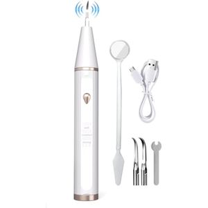 Ultrasone Tandreiniger-tandenborstel, Multifunctioneel Mondverzorgingsinstrument Voor Mondreiniging, Verwijderen Van Tandplak En Waterflosser, Verstelbare, Oplaadbare Tandreinigingsset