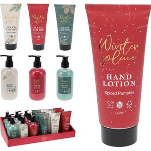 Handzeep 250 ml en handlotion 150 ml - geschikt voor veganisten - winter geur - kado tip - kerst