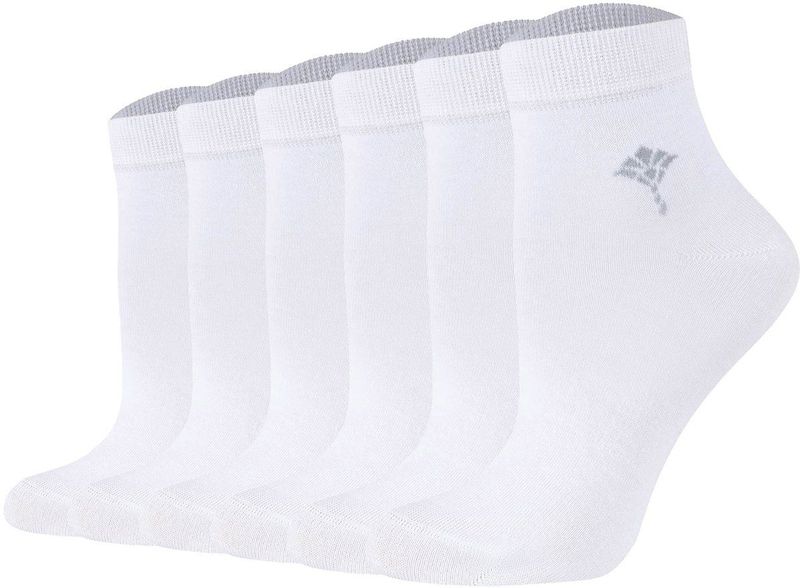 JOOP! Sokken  grijs / wit