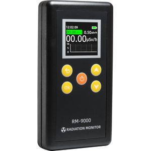 Dparts geigerteller - stralingsmeter - meet röntgenstraling, gammastraling en bètastraling - geiger counter - radioactief nucleaire straling detector