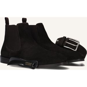 Stefano Lauran - Chelsea Boots 92302 - Zwart - Suède