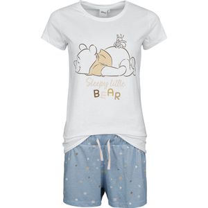 Winnie The Pooh Chill Pyjama meerkleurig 3XL Katoen -