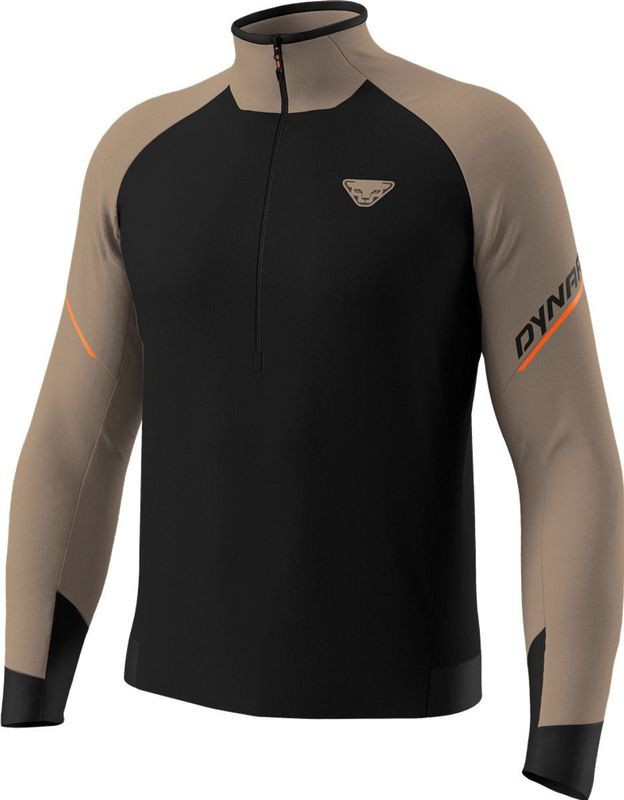 Dynafit Heren Alpine 1/2 Zip Longsleeve