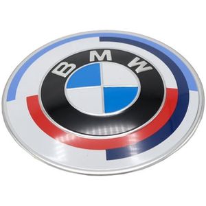 BMW Logo - Embleem - Voorbumper/Motorkap - 3 Gaten - 50-jarig jubileum Editie