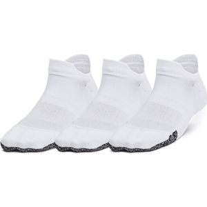 Under Armour - Ua Breathe 3Pk Ns Tab - Sokken - Wit