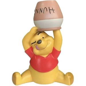 Disney - Tuinbeeld 3D Winnie de Poeh - Hoogte 51cm - Duurzaam Polyresin