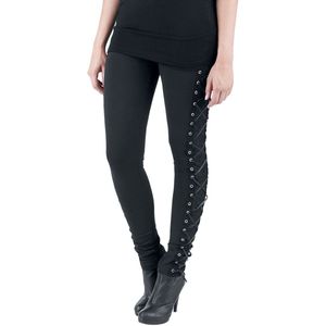 Vixxsin Legging -S- CORSET Zwart