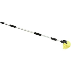 GEKO - Telescopische Autowasborstel - Verstelbare Lengte - Zachte Borstelkop