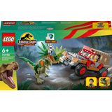 LEGO Jurassic World Dilophosaurus Hinderlaag Dinosaurus Speelgoed - 76958