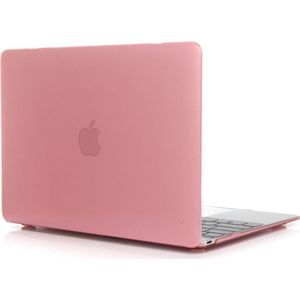 Mobigear Laptophoes geschikt voor Apple MacBook Pro 13 Inch (2008-2012) Hoes Hardshell Laptopcover MacBook Case | Mobigear Glossy - Roze - Model A1278