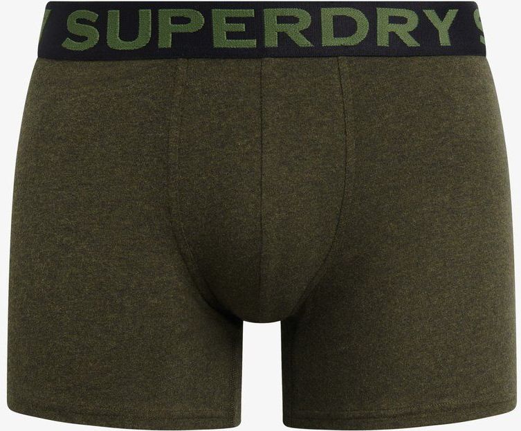 Superdry - Duopak boxers - Heren - Ondergoed