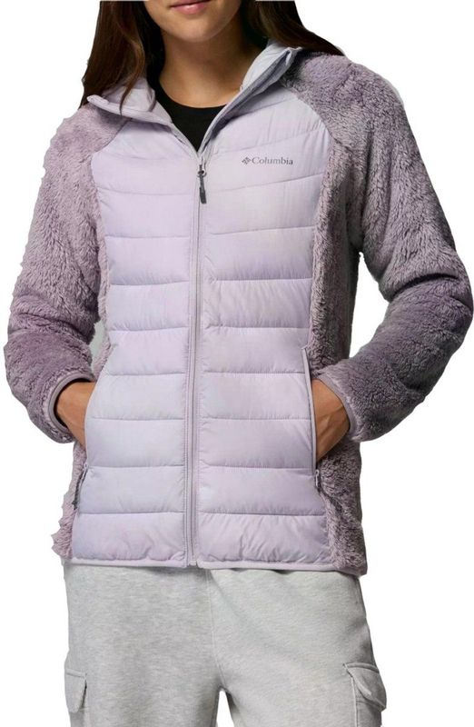 Columbia - Powder Lite II - Hybride Fleecejack - Waterafstotend - Geïsoleerd