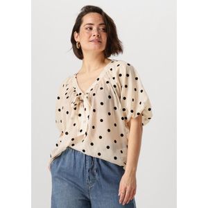Lollys Laundry - Pinell - Crème Blouse - Dames