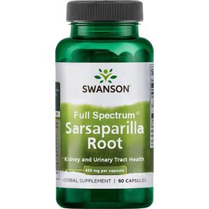 Swanson Health Sarsaparilla 450mg