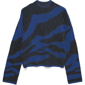 VERO MODA - VMSCORPIO LS HIGHNECK PULLOVER BF - Dames - Gebreide truien