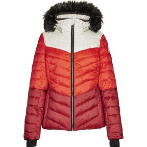 Killtec - Brinley - wintersport jas - dames - rood - maat 42