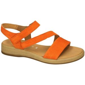 Gabor -Dames - oranje - sandalen - maat 39