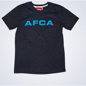 T-shirt AFCA zwart/blauw S