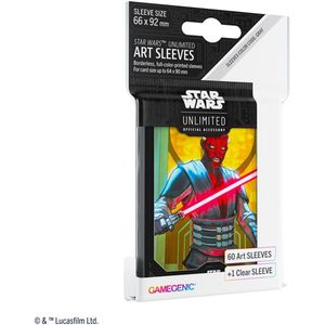 Star Wars Unlimited Art Sleeves - Darth Maul